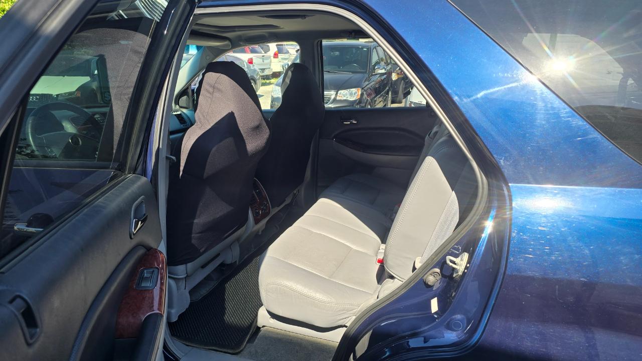 Acura MDX Base 2004
