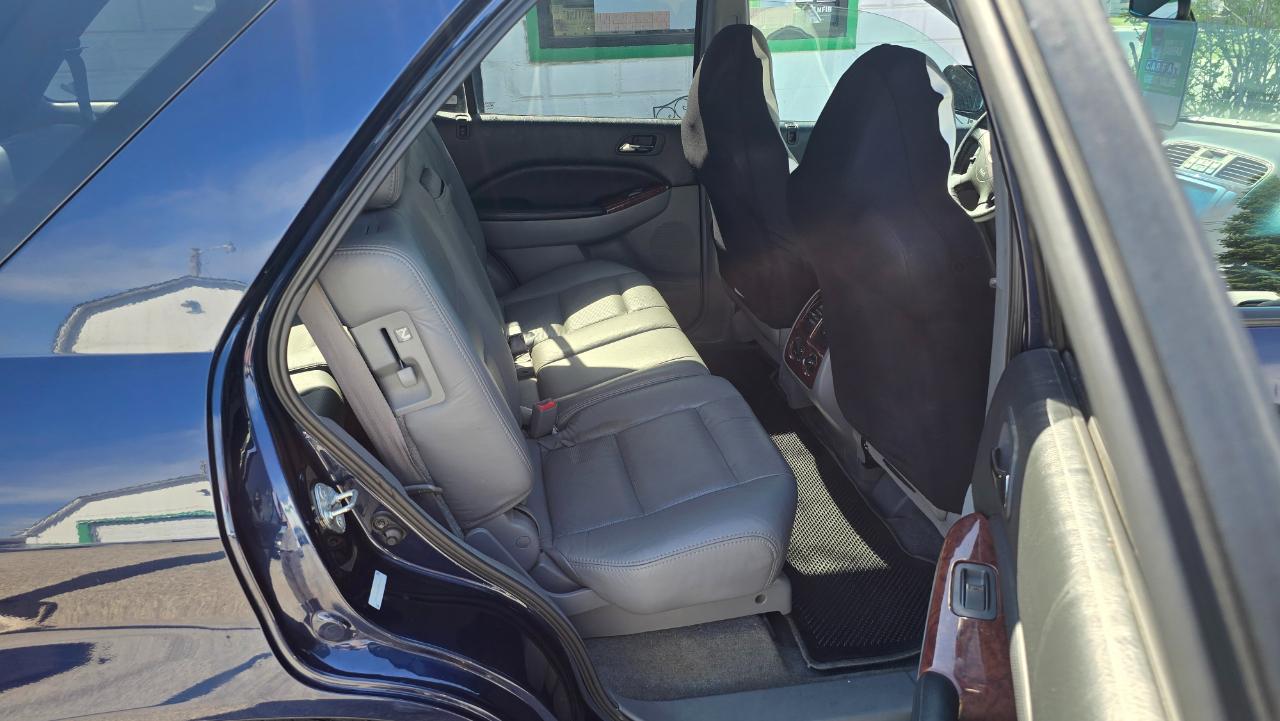 Acura MDX Base 2004