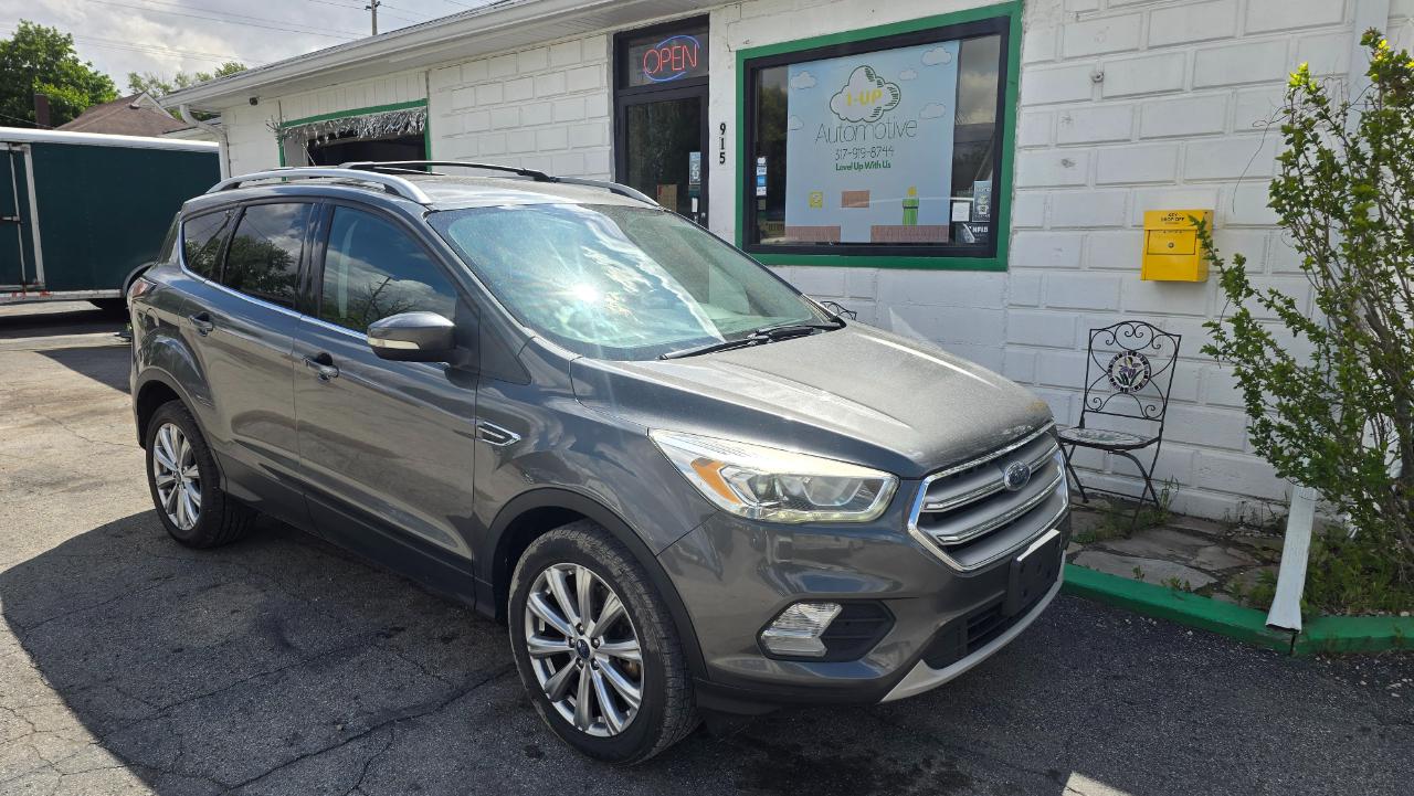 Ford Escape Titanium 4WD 2017