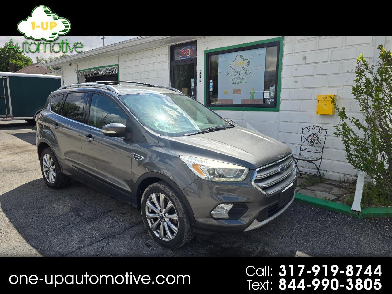 2017 Ford Escape Titanium 4WD