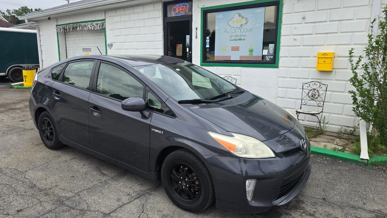 Toyota Prius Prius II 2013