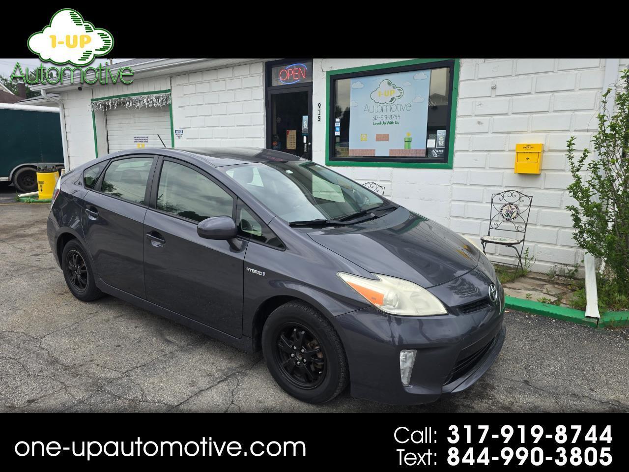 2013 Toyota Prius Prius II