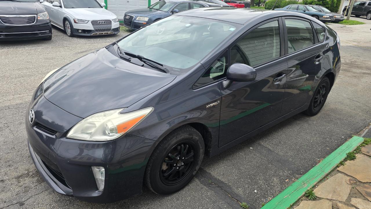 Toyota Prius Prius II 2013