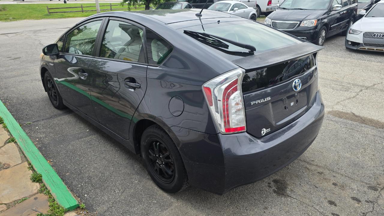 Toyota Prius Prius II 2013