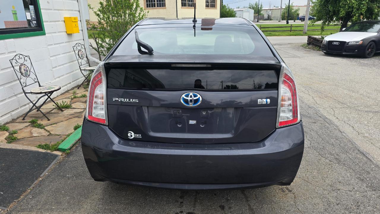 Toyota Prius Prius II 2013