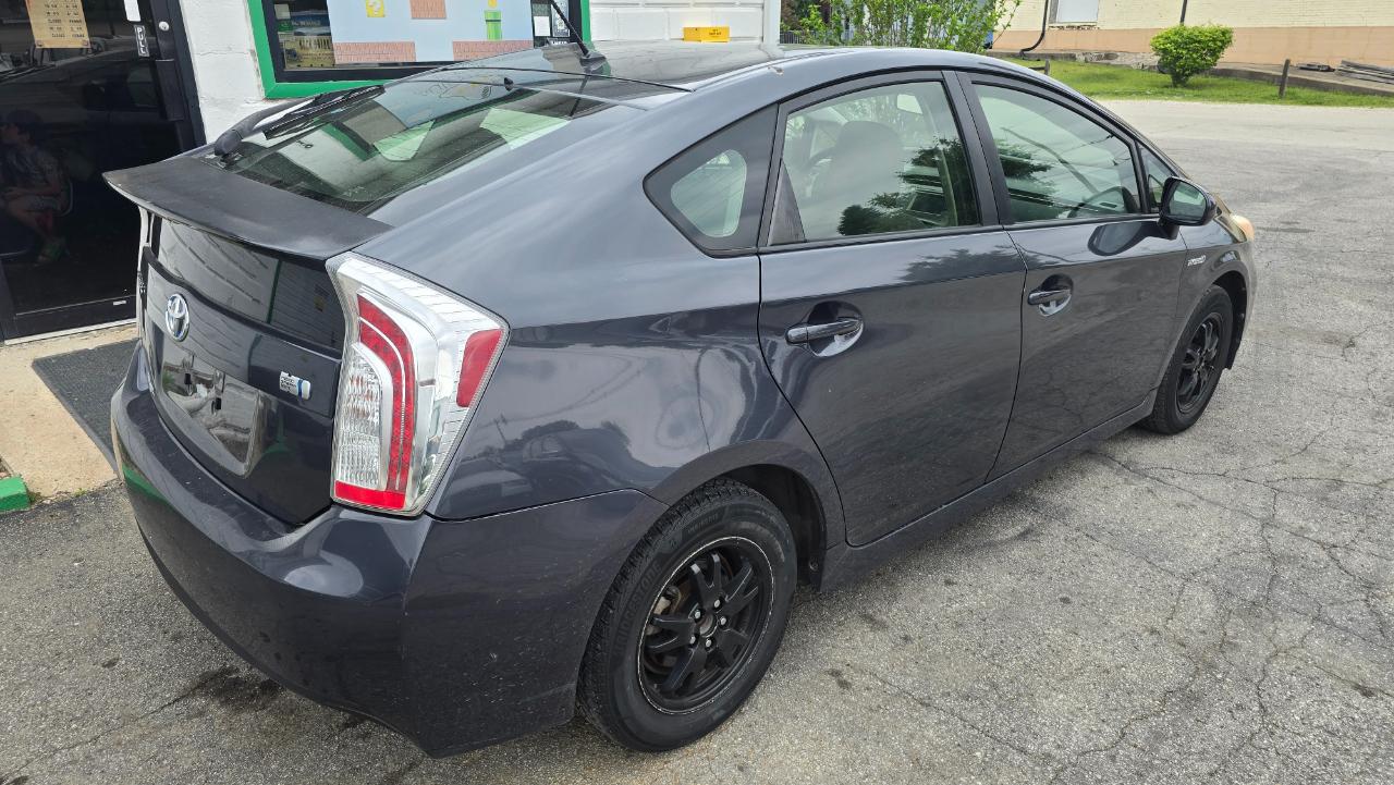 Toyota Prius Prius II 2013