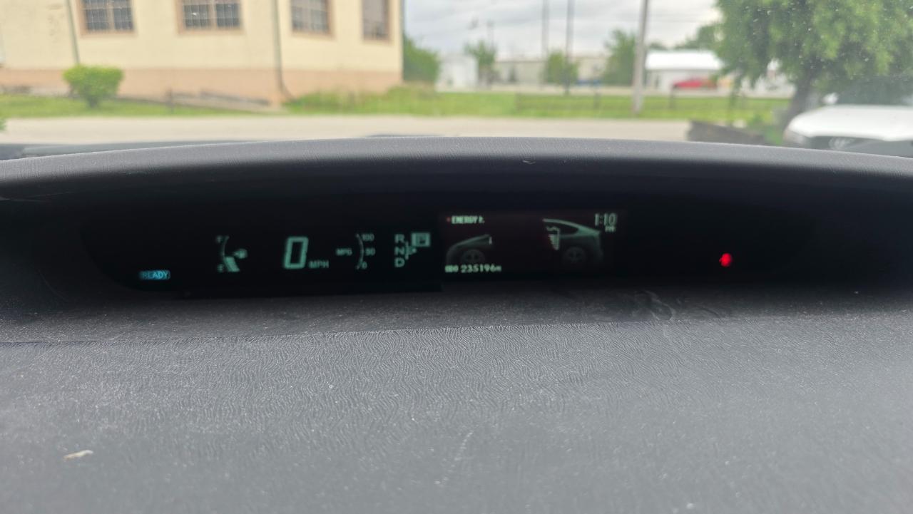 Toyota Prius Prius II 2013