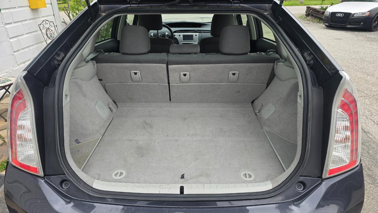 Toyota Prius Prius II 2013