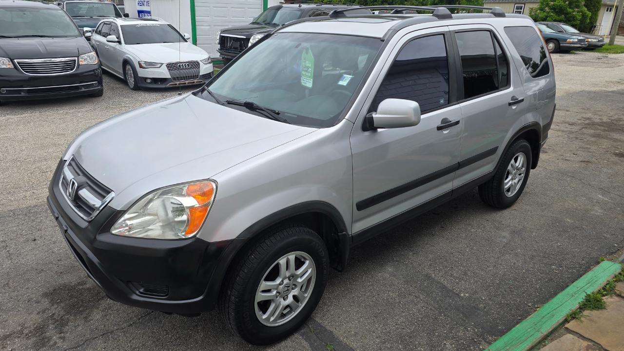 Honda CR-V EX 4WD AT 2004