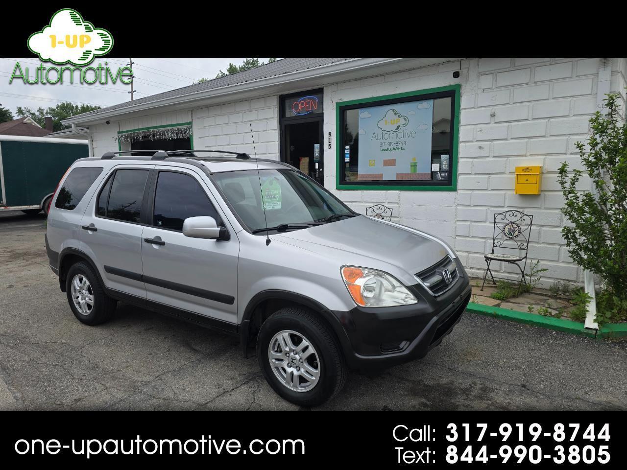 Honda CR-V EX 4WD AT 2004