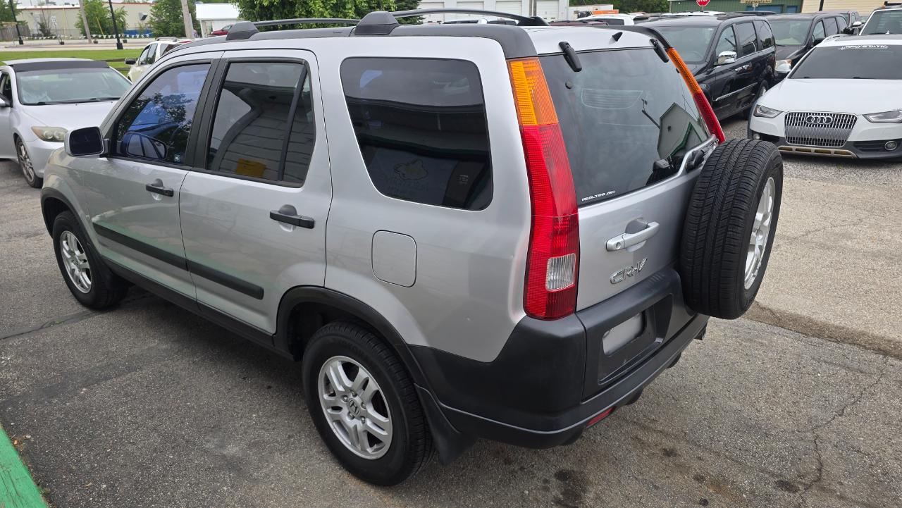 Honda CR-V EX 4WD AT 2004