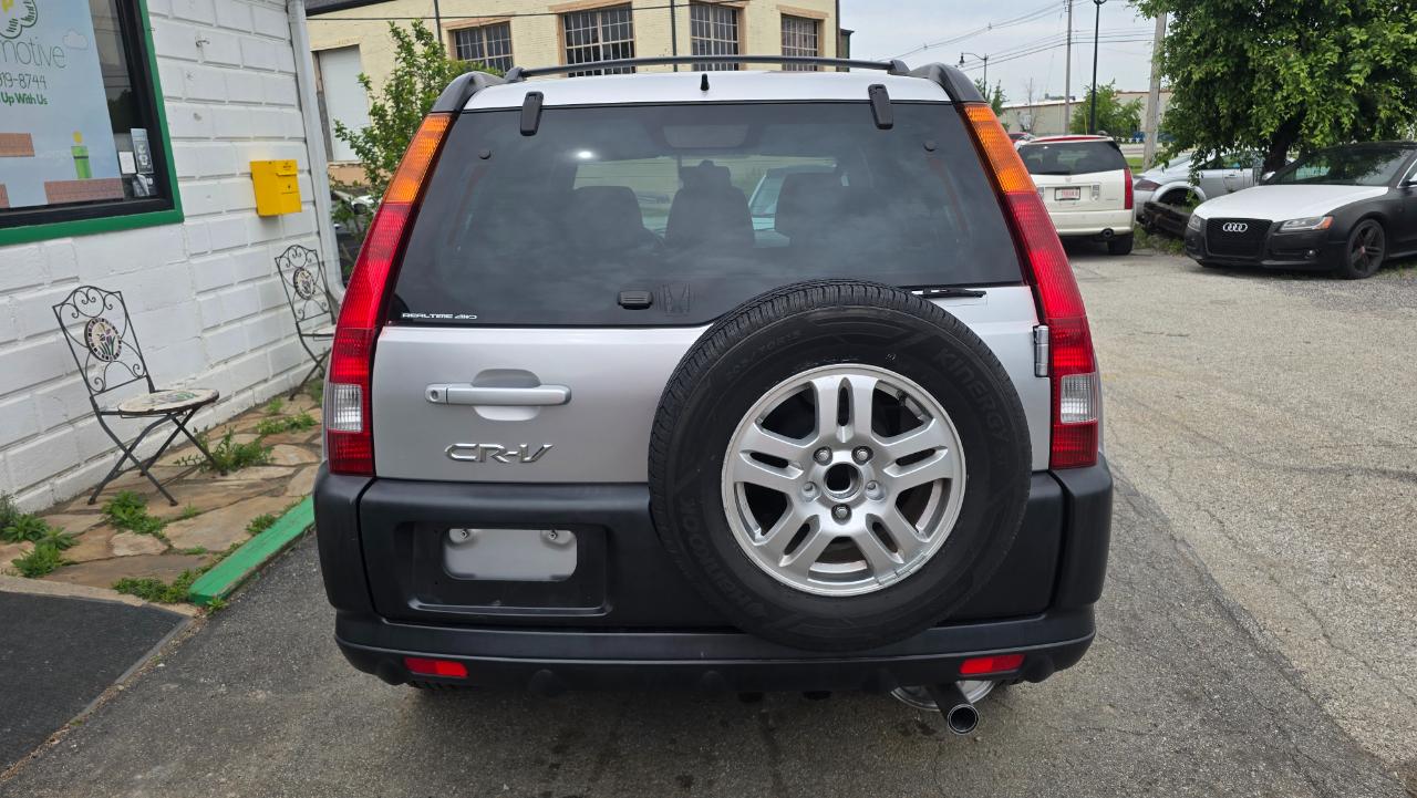 Honda CR-V EX 4WD AT 2004