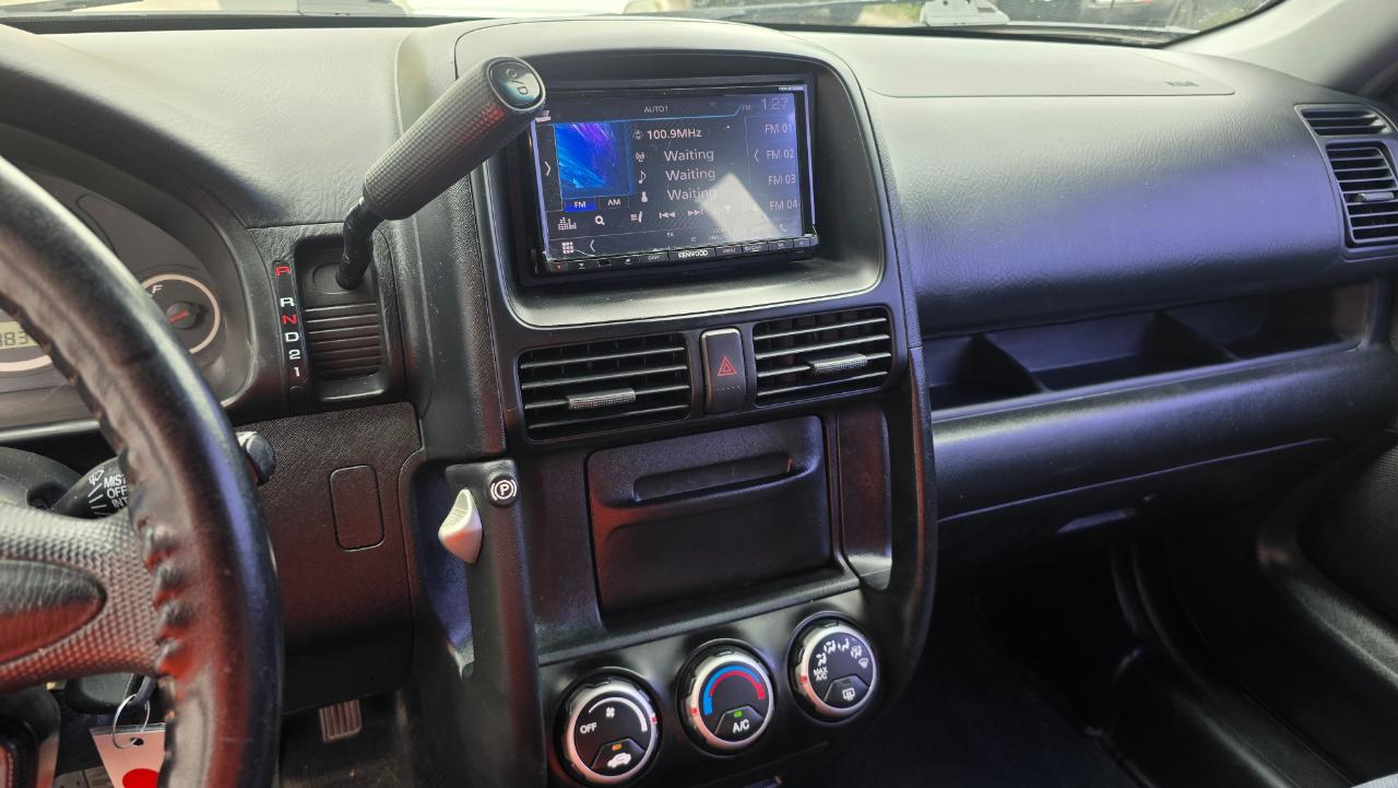 Honda CR-V EX 4WD AT 2004