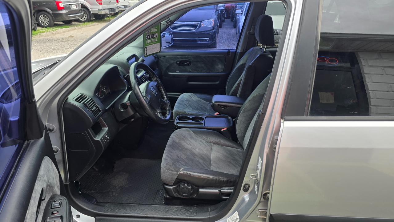 Honda CR-V EX 4WD AT 2004