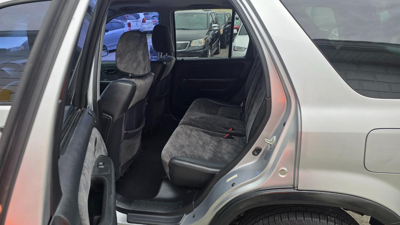 Honda CR-V EX 4WD AT 2004
