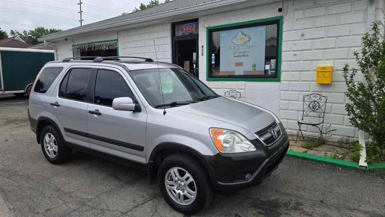 Honda CR-V EX 4WD AT 2004
