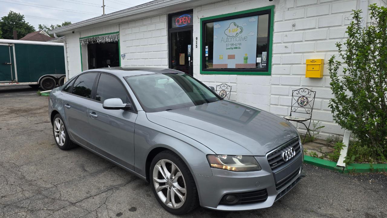 Audi A4 2.0T Sedan quattro Manual 2010