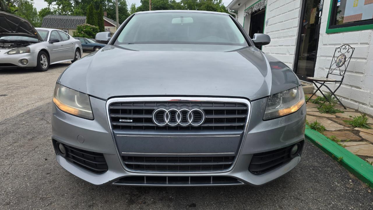 Audi A4 2.0T Sedan quattro Manual 2010