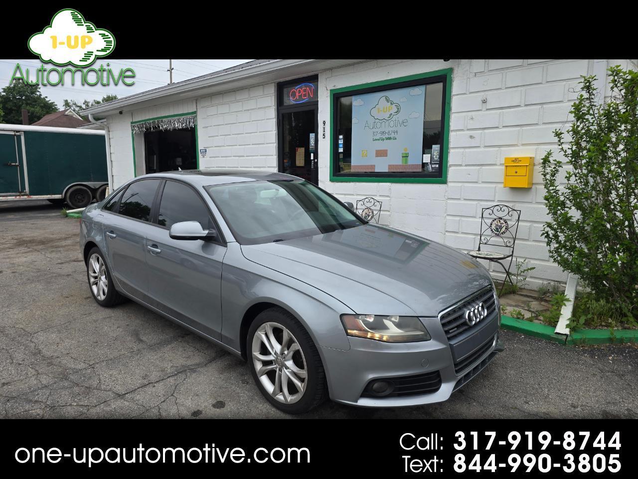 Audi A4 2.0T Sedan quattro Manual 2010