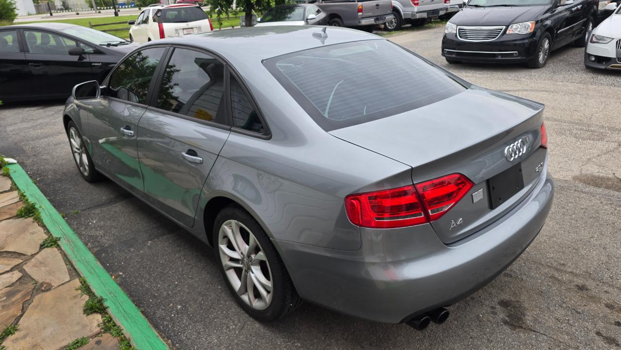 Audi A4 2.0T Sedan quattro Manual 2010