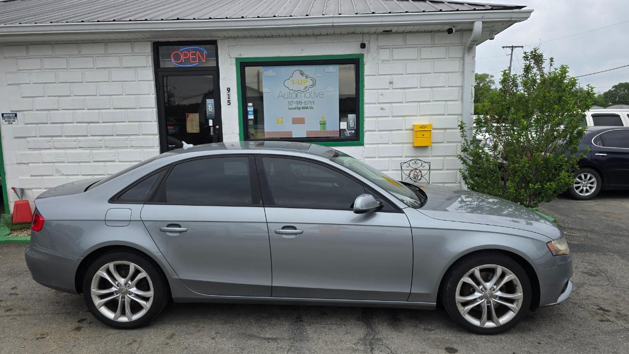 Audi A4 2.0T Sedan quattro Manual 2010