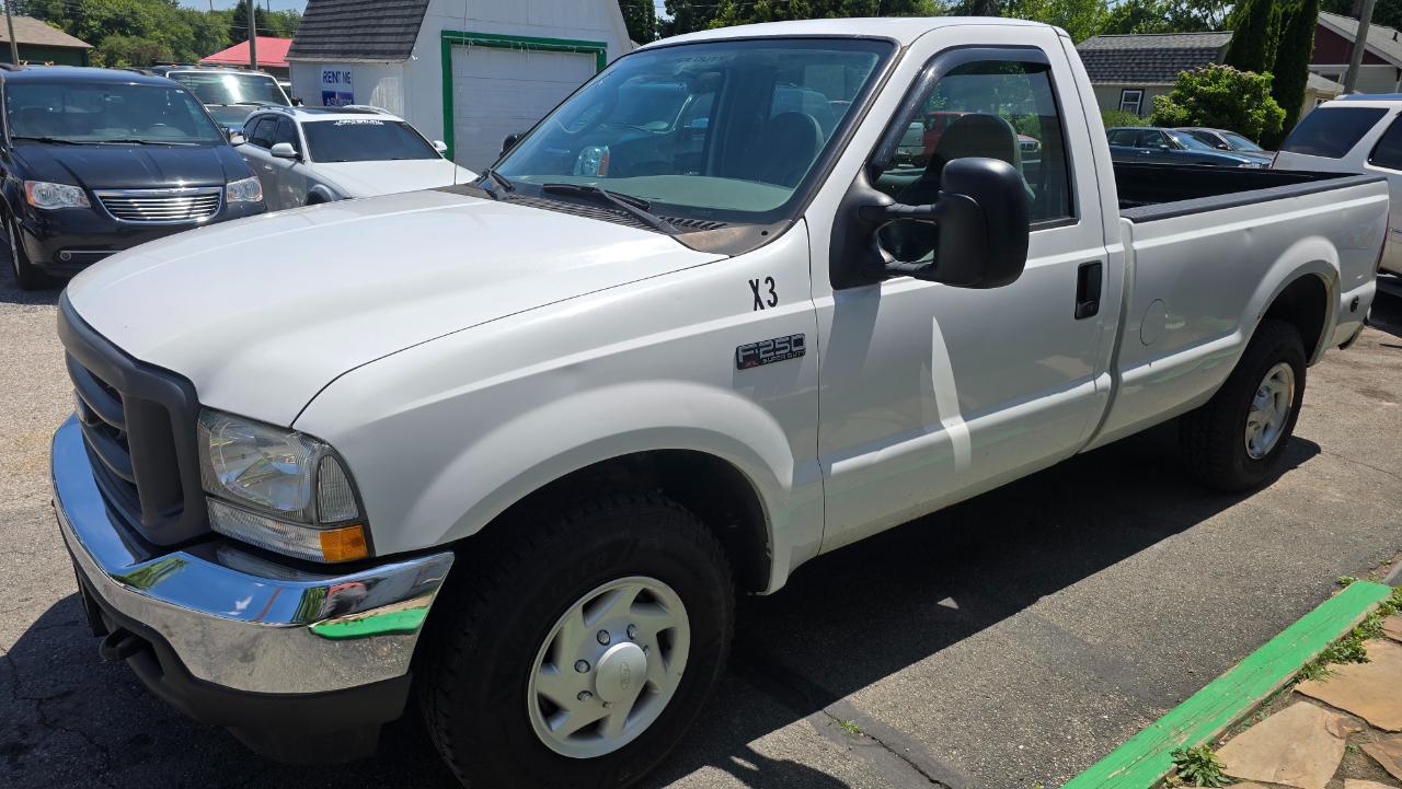 Ford F-250 SD XL 2WD 2004