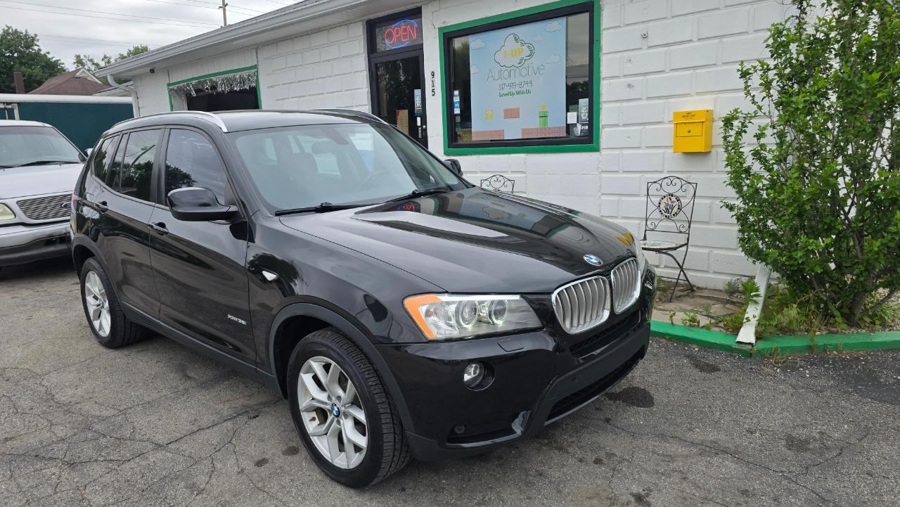 BMW X3 xDrive35i 2014