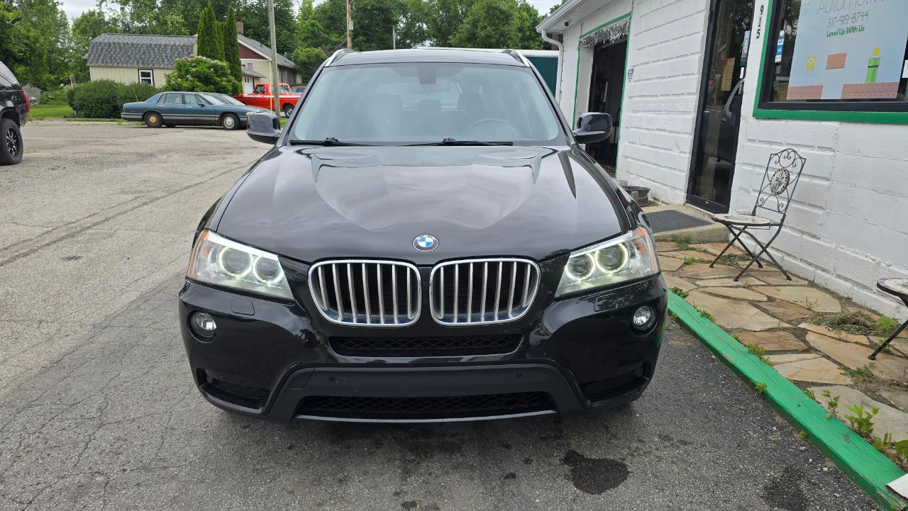 BMW X3 xDrive35i 2014
