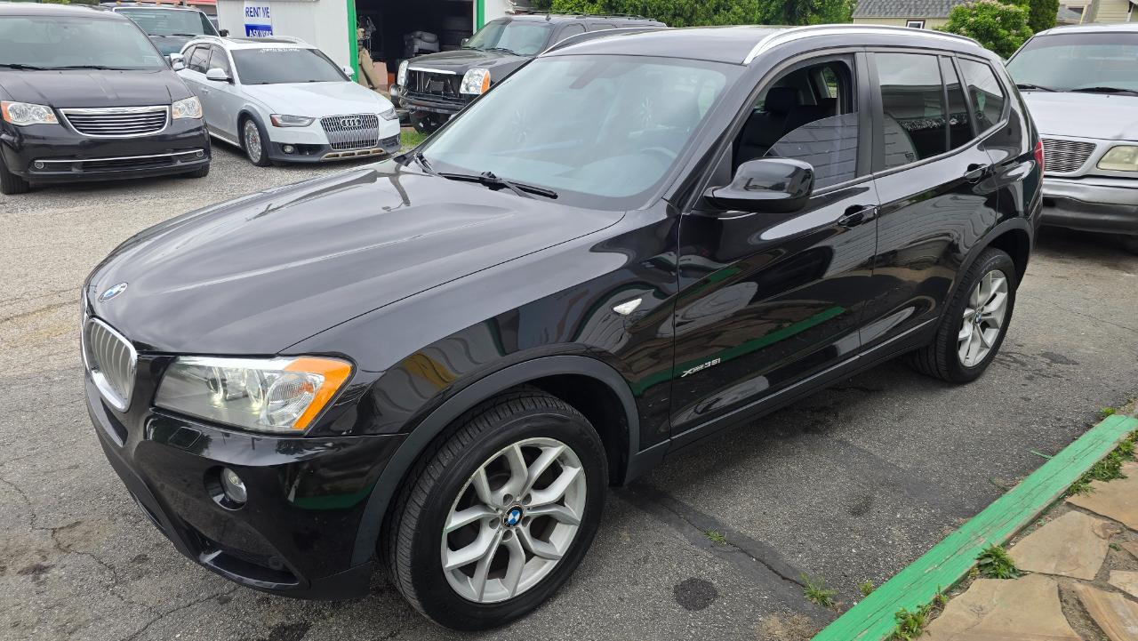 BMW X3 xDrive35i 2014