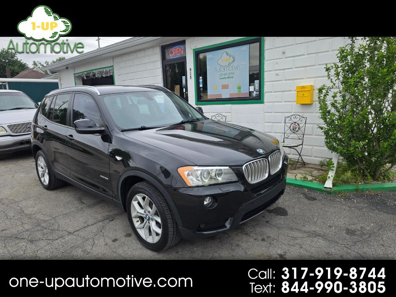 BMW X3 xDrive35i 2014