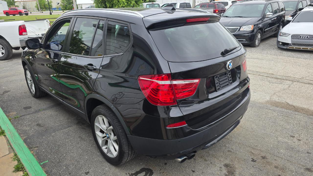 BMW X3 xDrive35i 2014