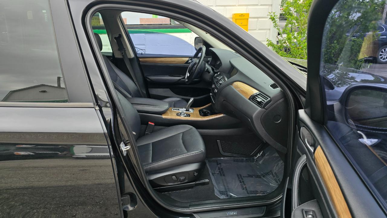 BMW X3 xDrive35i 2014