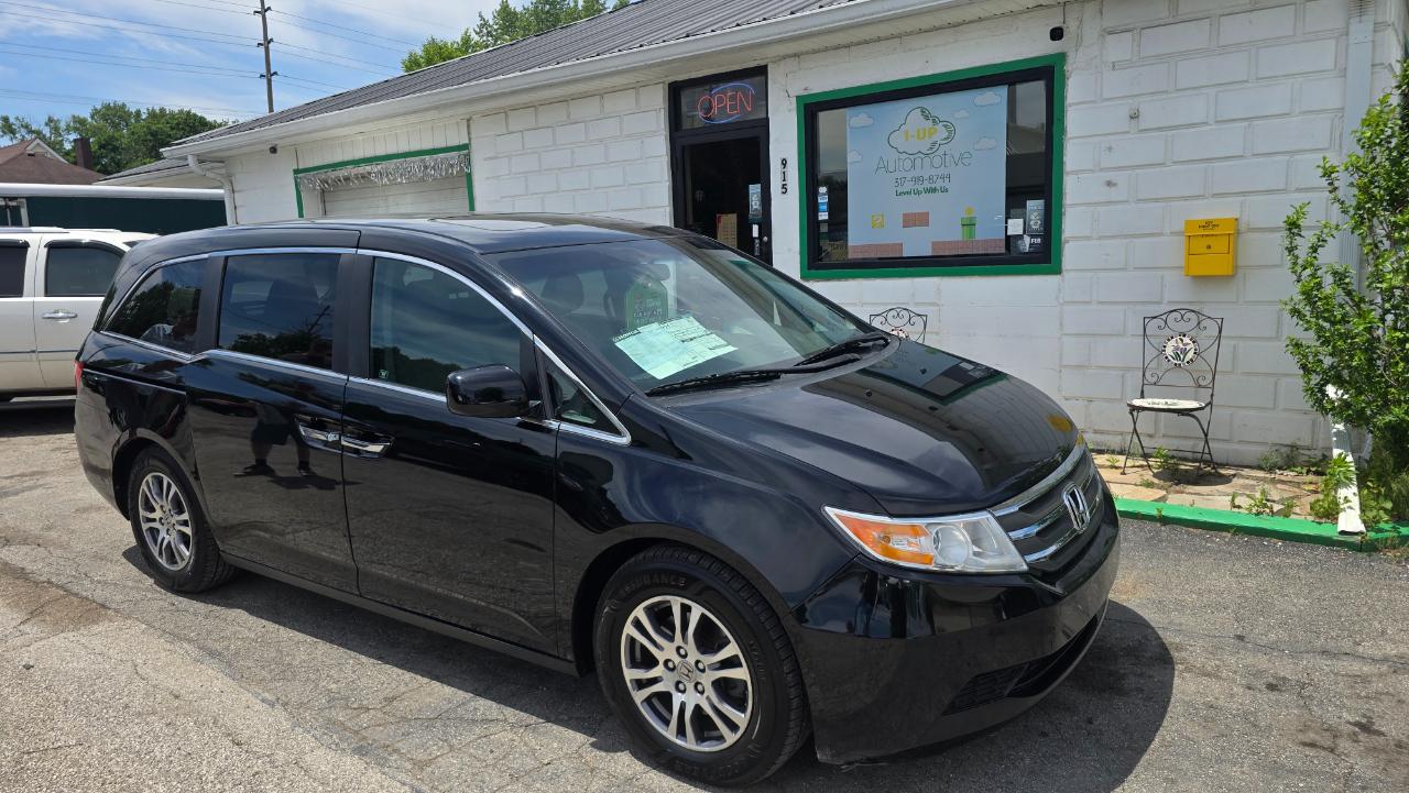 Honda Odyssey EX-L 2012