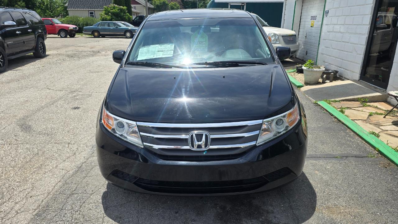 Honda Odyssey EX-L 2012