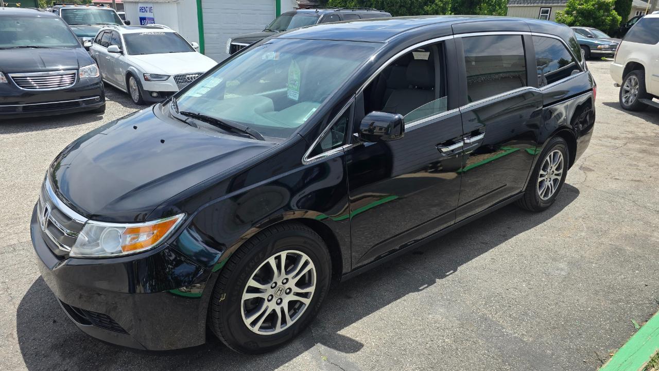Honda Odyssey EX-L 2012