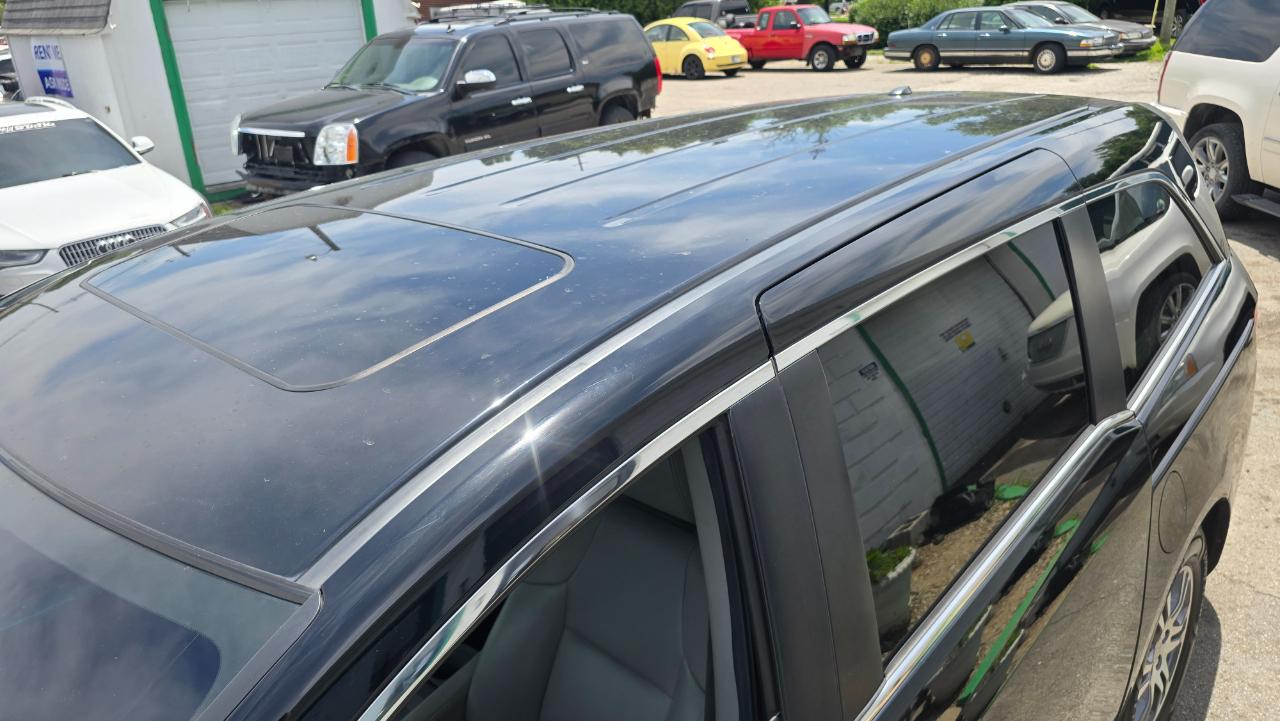 Honda Odyssey EX-L 2012