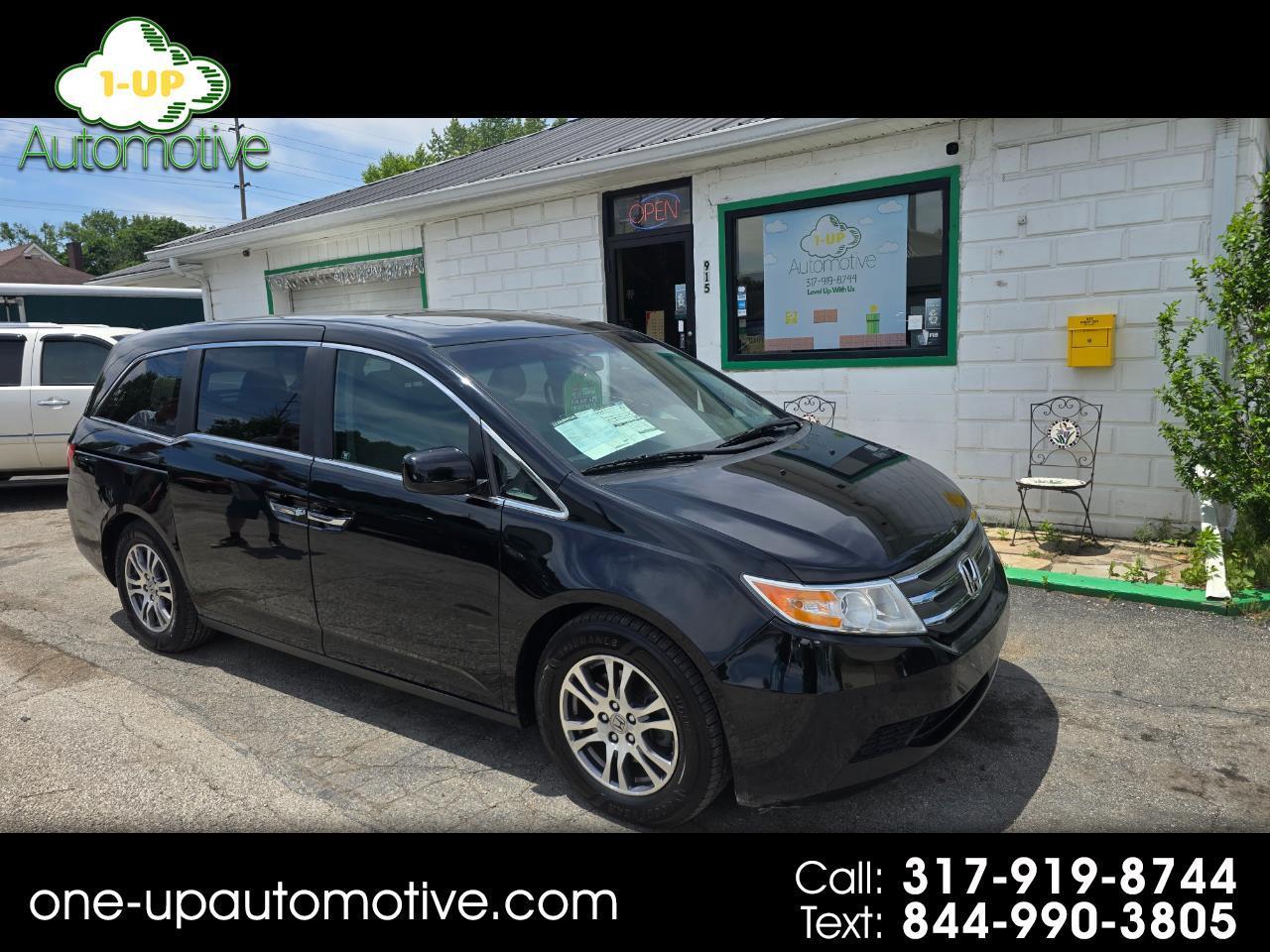 2012 Honda Odyssey EX-L