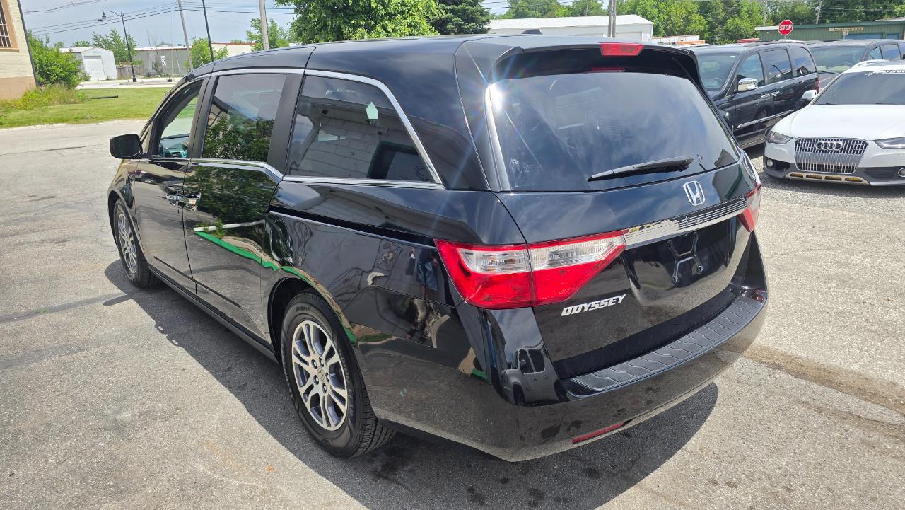 Honda Odyssey EX-L 2012