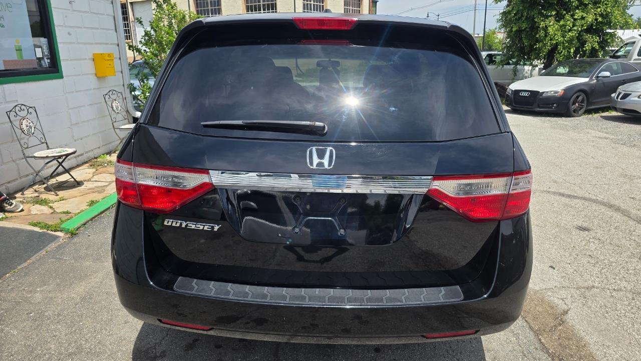 Honda Odyssey EX-L 2012