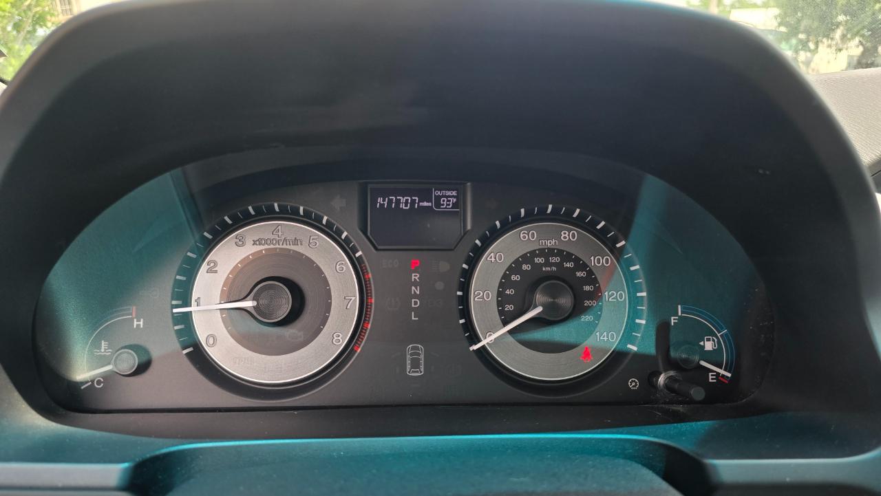Honda Odyssey EX-L 2012