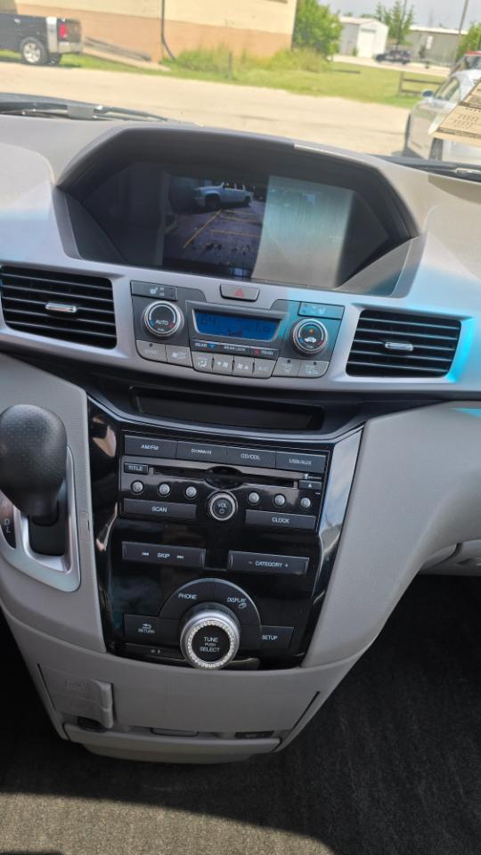 Honda Odyssey EX-L 2012