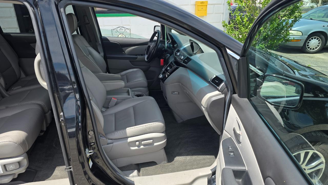 Honda Odyssey EX-L 2012