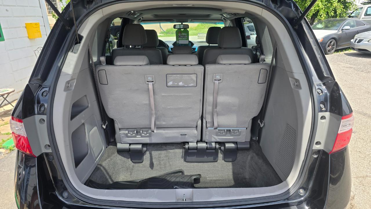 Honda Odyssey EX-L 2012