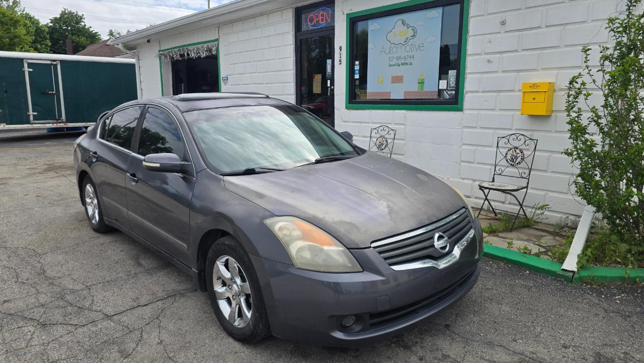 Nissan Altima 2.5 S 2008