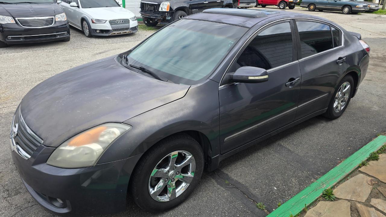 Nissan Altima 2.5 S 2008