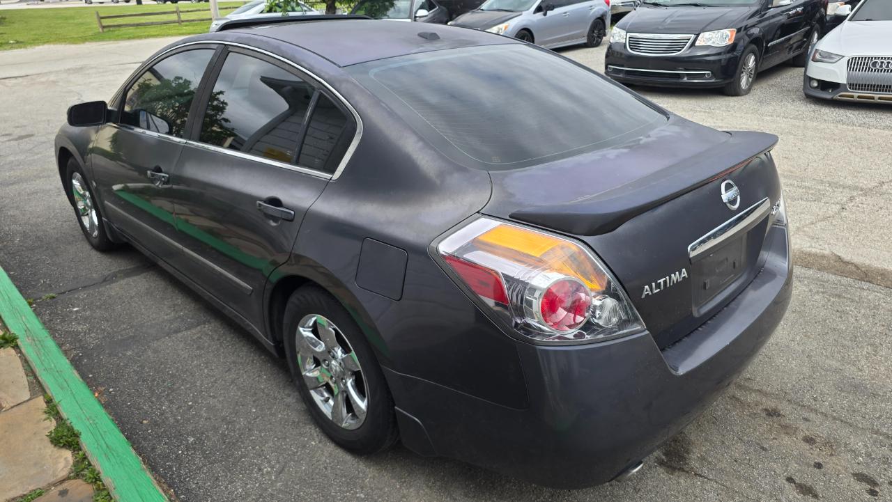 Nissan Altima 2.5 S 2008