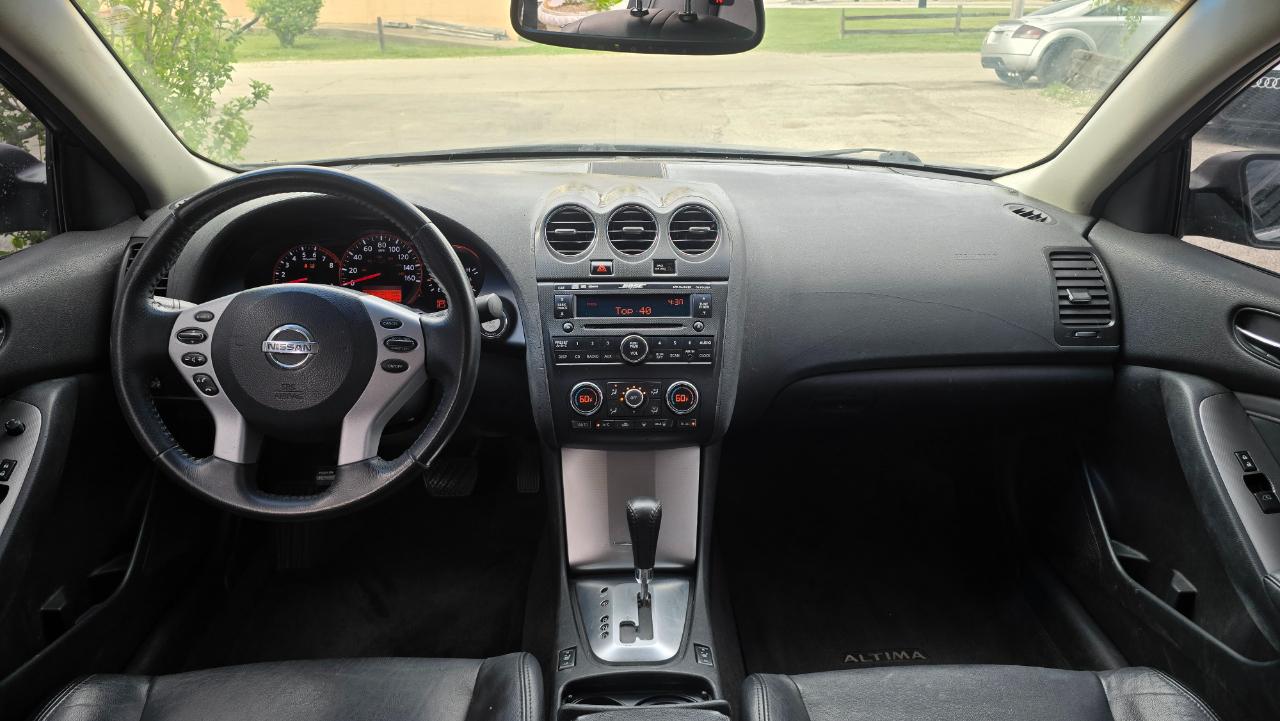 Nissan Altima 2.5 S 2008