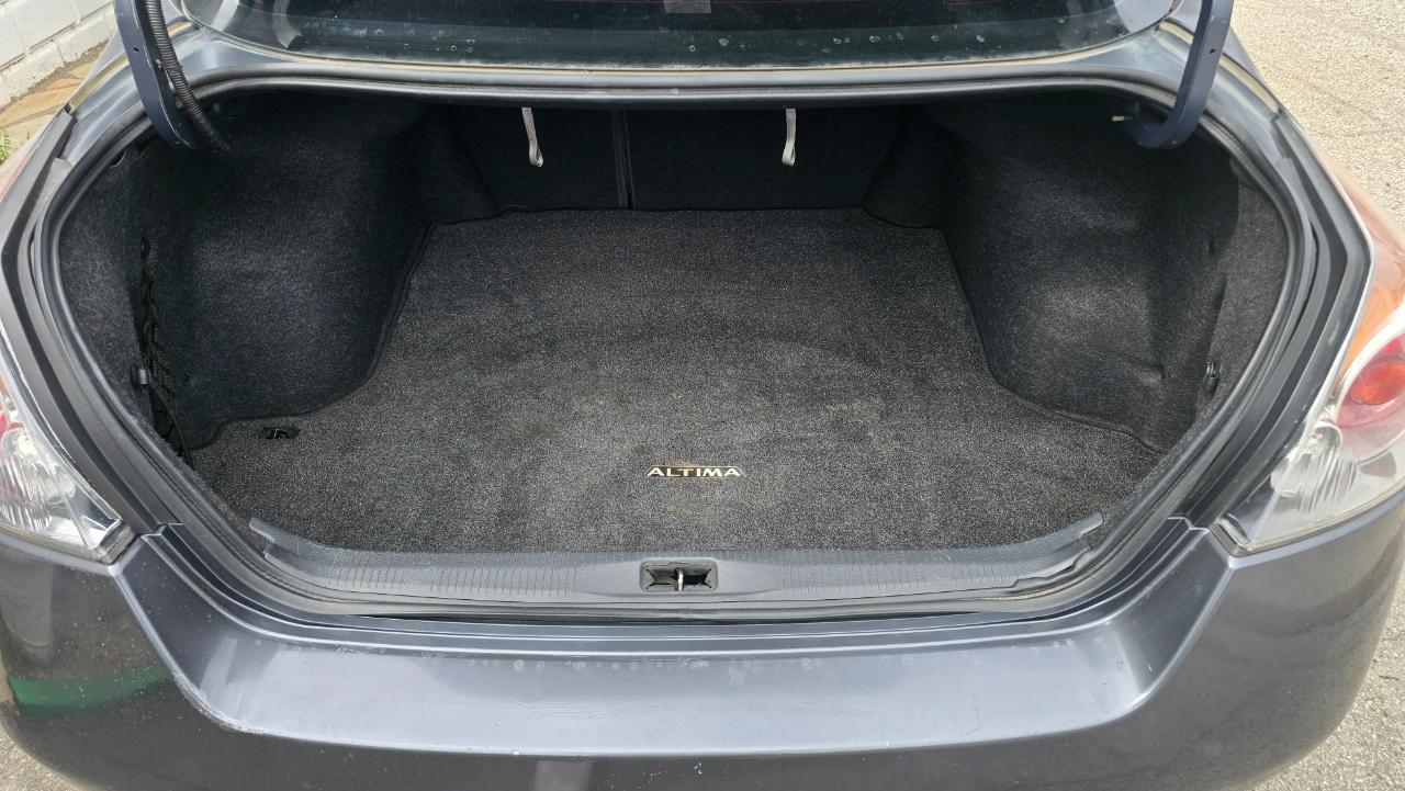 Nissan Altima 2.5 S 2008