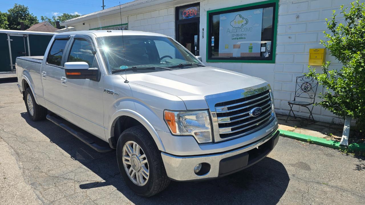 Ford F-150 Lariat SuperCrew Short Bed 2WD 2013