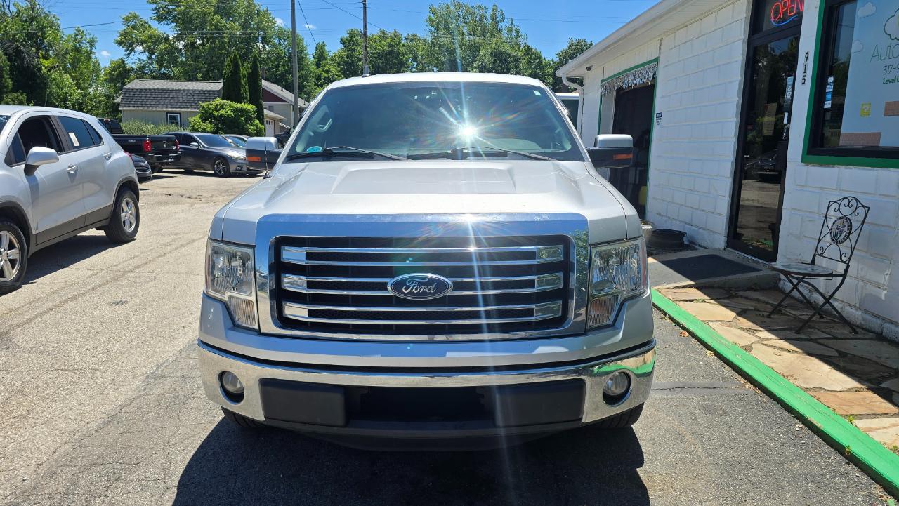Ford F-150 Lariat SuperCrew Short Bed 2WD 2013
